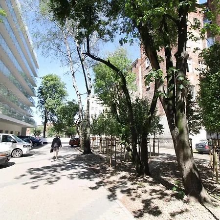 Apartament Komuny Paryskiej 62 Wrocław